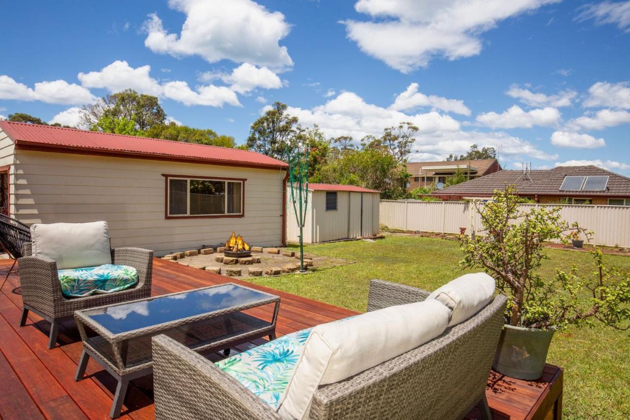 Wagtails Pet Friendly 10 Mins Walk To Beach Villa Culburra Beach Eksteriør bilde